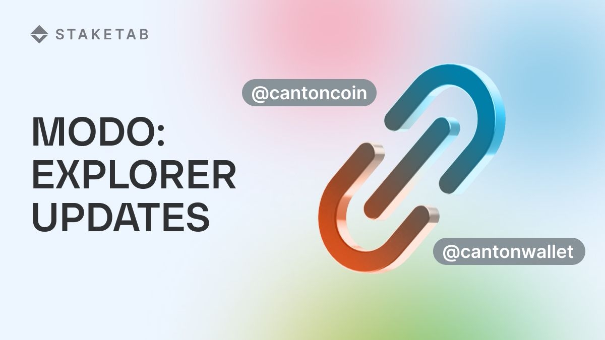 Staketab - Staking Provider